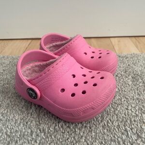 Crocs Kids Classic Fuzzy Clog C4